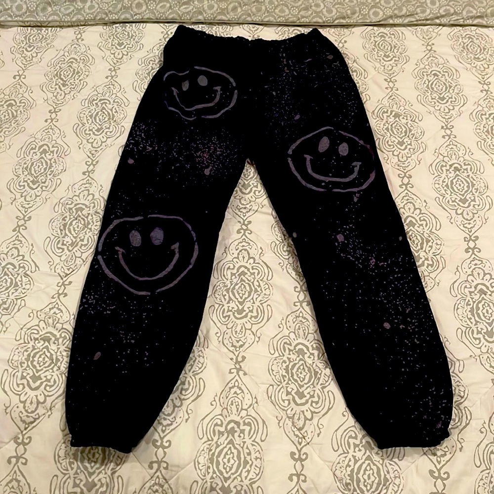 Preppy sweatpants navy blue